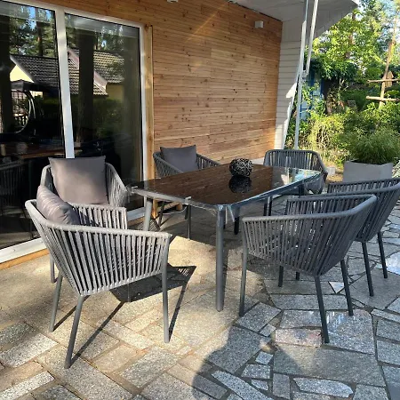 Idyllischer Bungalow Am Badesee Apartment *