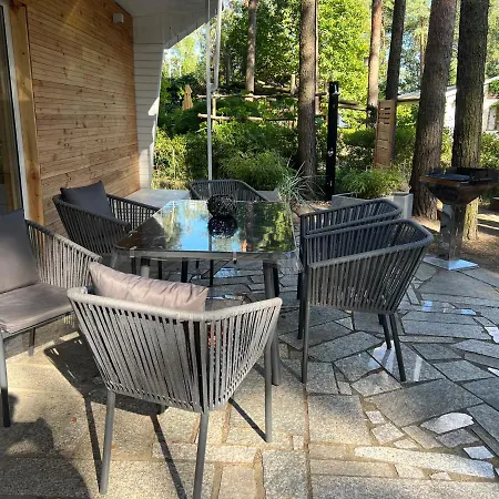 Idyllischer Bungalow Am Badesee Apartment Reuthen