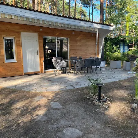 Apartment Idyllischer Bungalow Am Badesee Reuthen